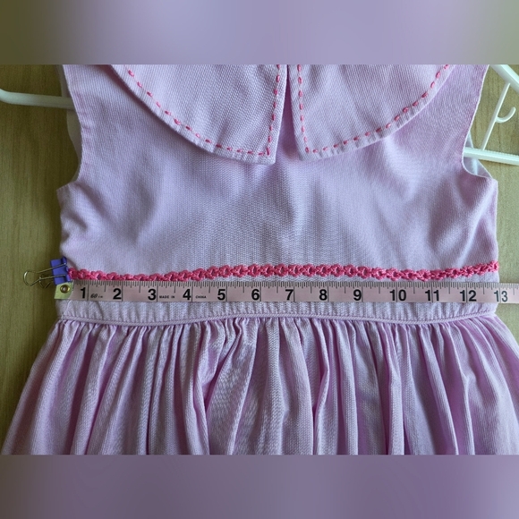 Strasburg girls pink dress, Size 7Y - Picture 9 of 9